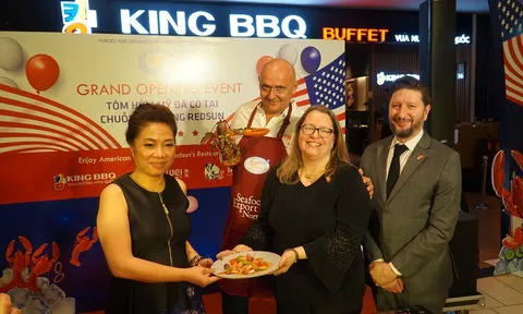 Tập đoàn ẩm thực Redsun ITI  bổ sung "Thực đơn tôm hùm Mỹ" vào hệ thống nhà hàng của mình